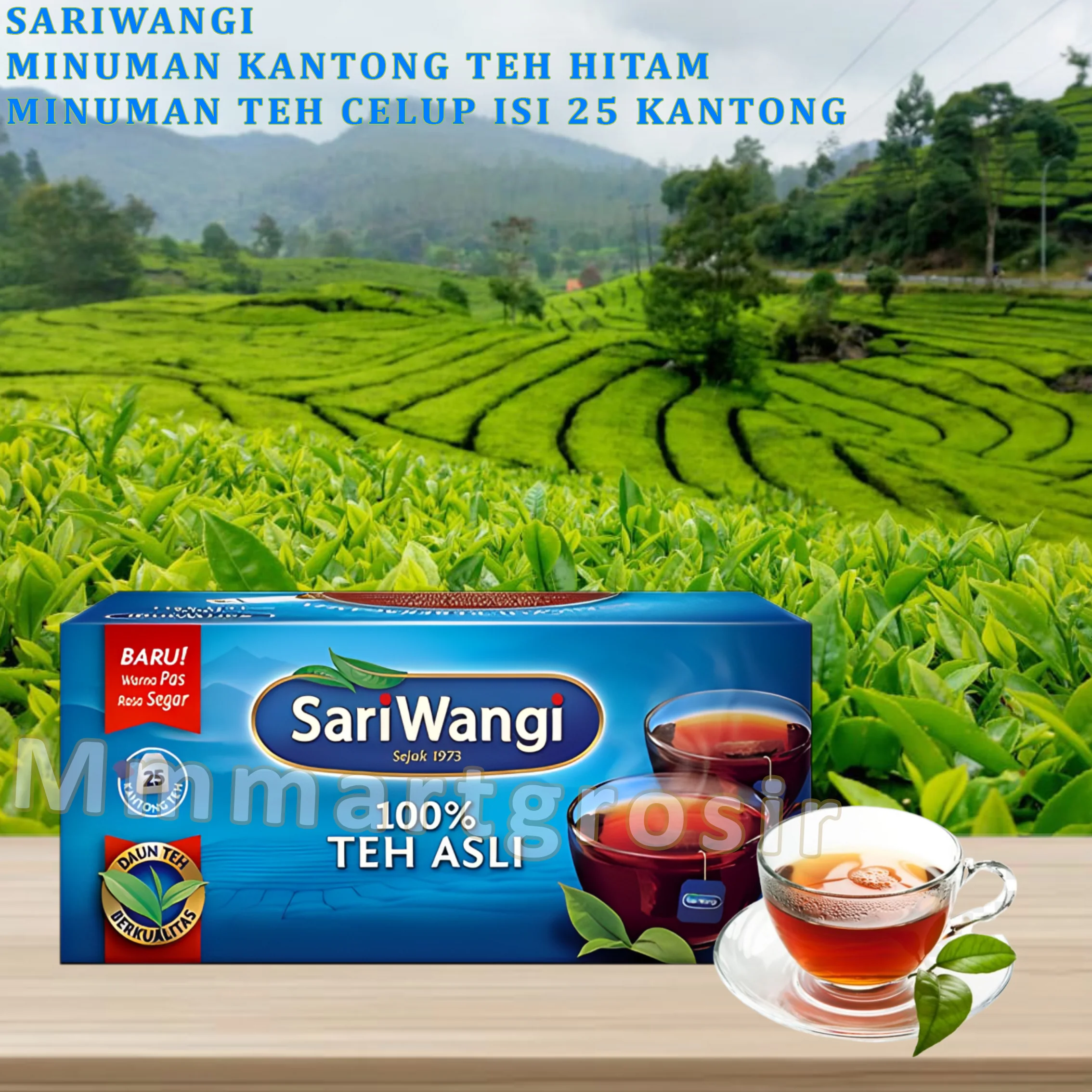Teh Celup Sariwangi Hitam 25s